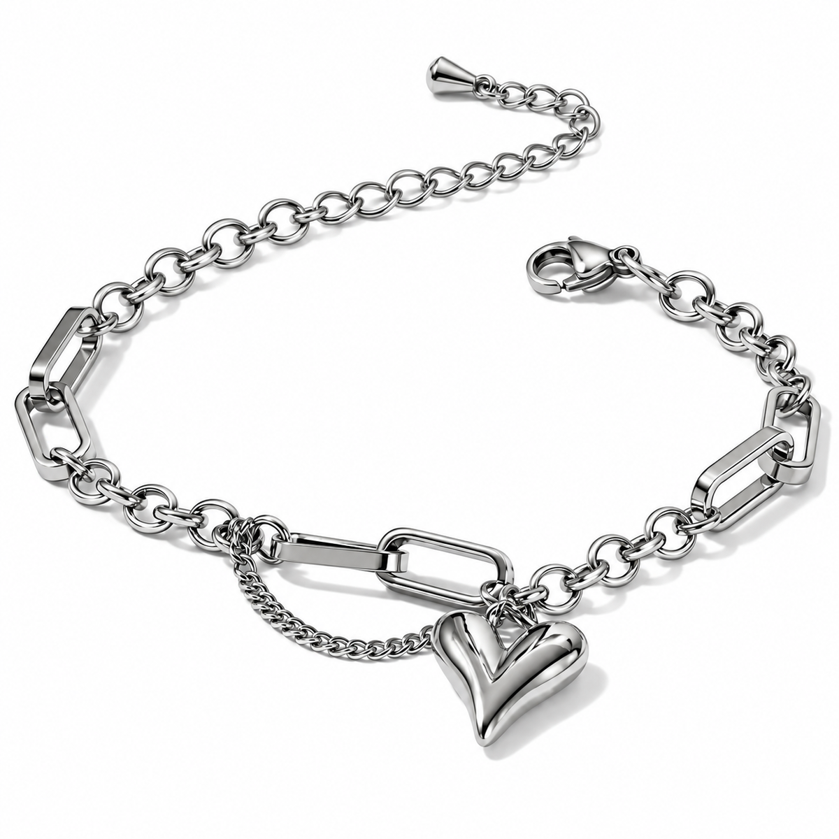 Simone - Heart Necklace