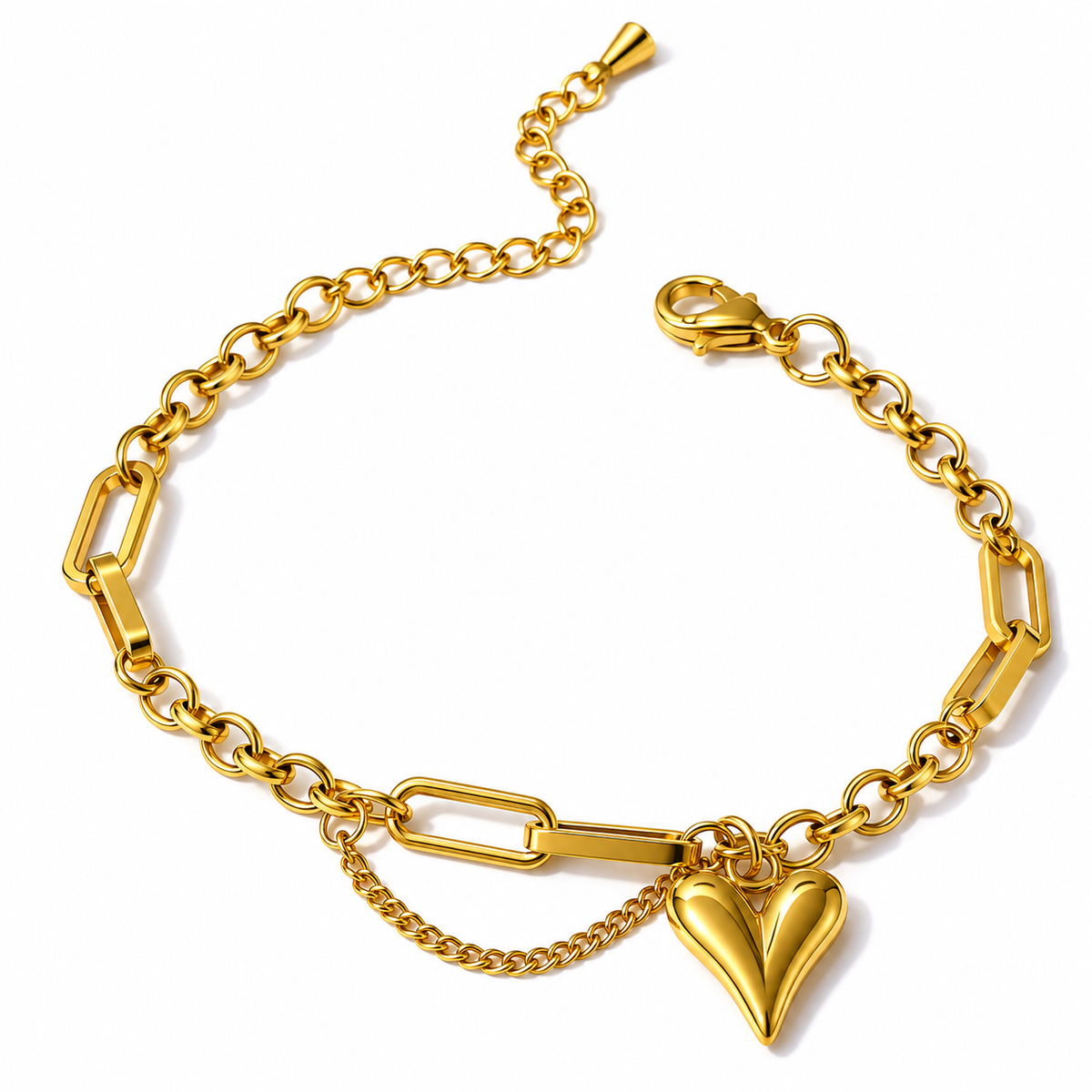 Simone - Heart Necklace