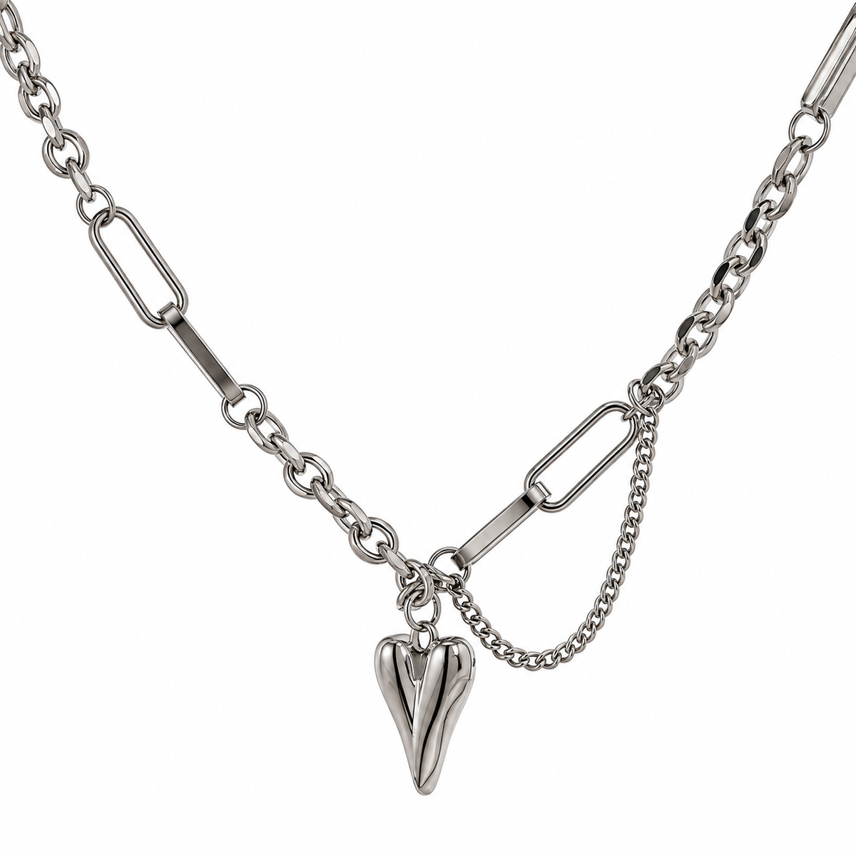 Simone - Heart Necklace