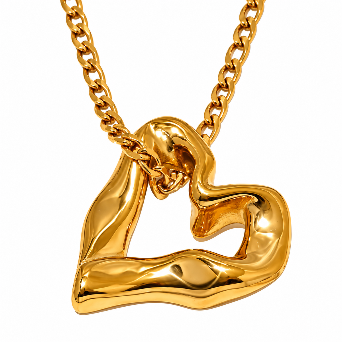 Margot - Heart Necklace