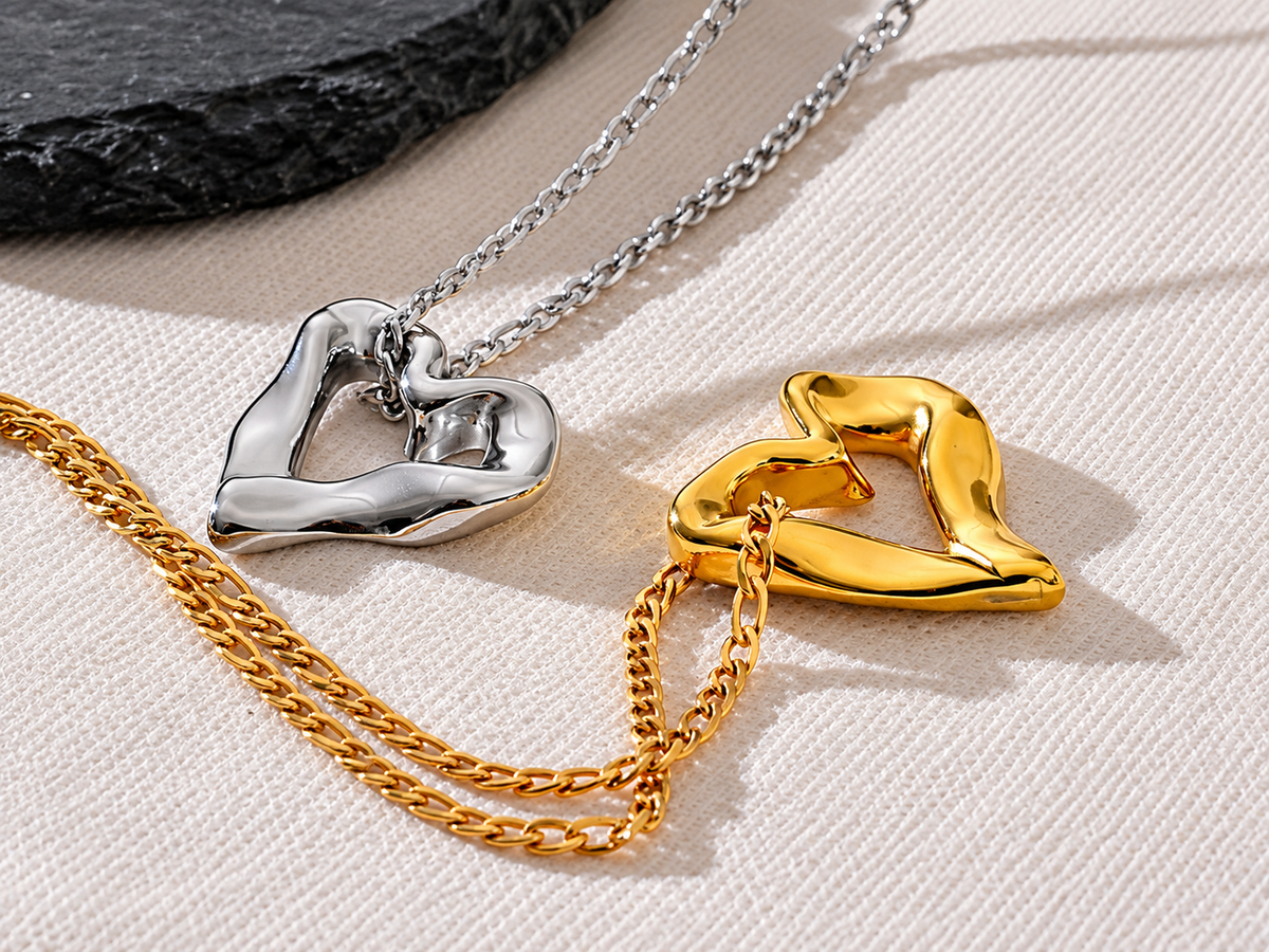Margot - Heart Necklace