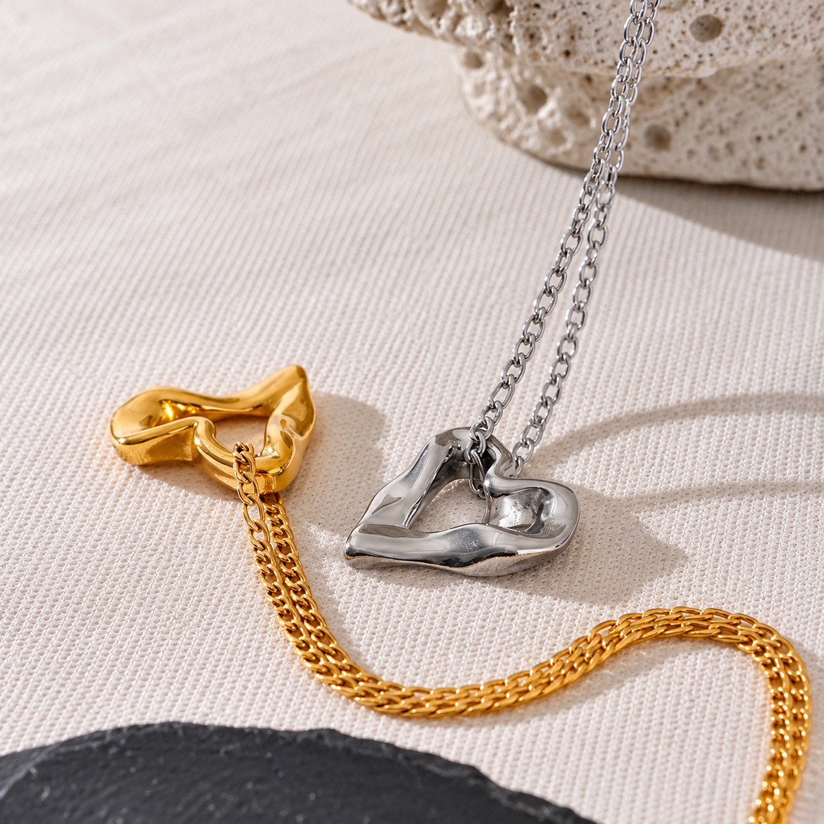 Margot - Heart Necklace