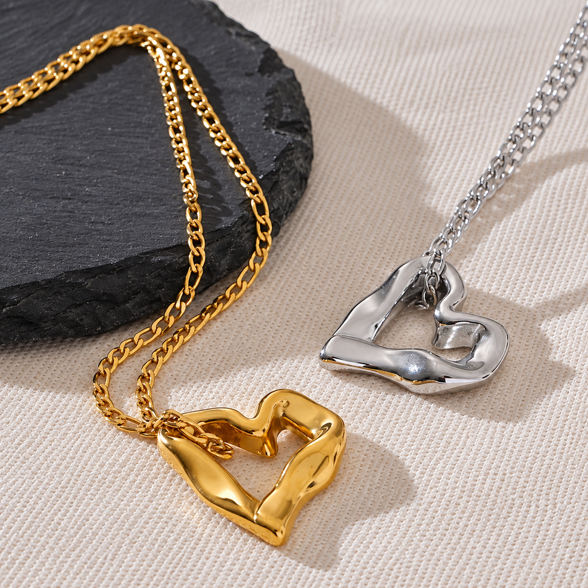 Margot - Heart Necklace