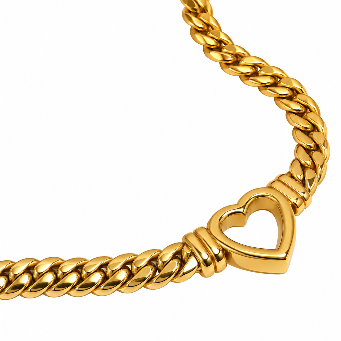 Matilda - Heart Necklace