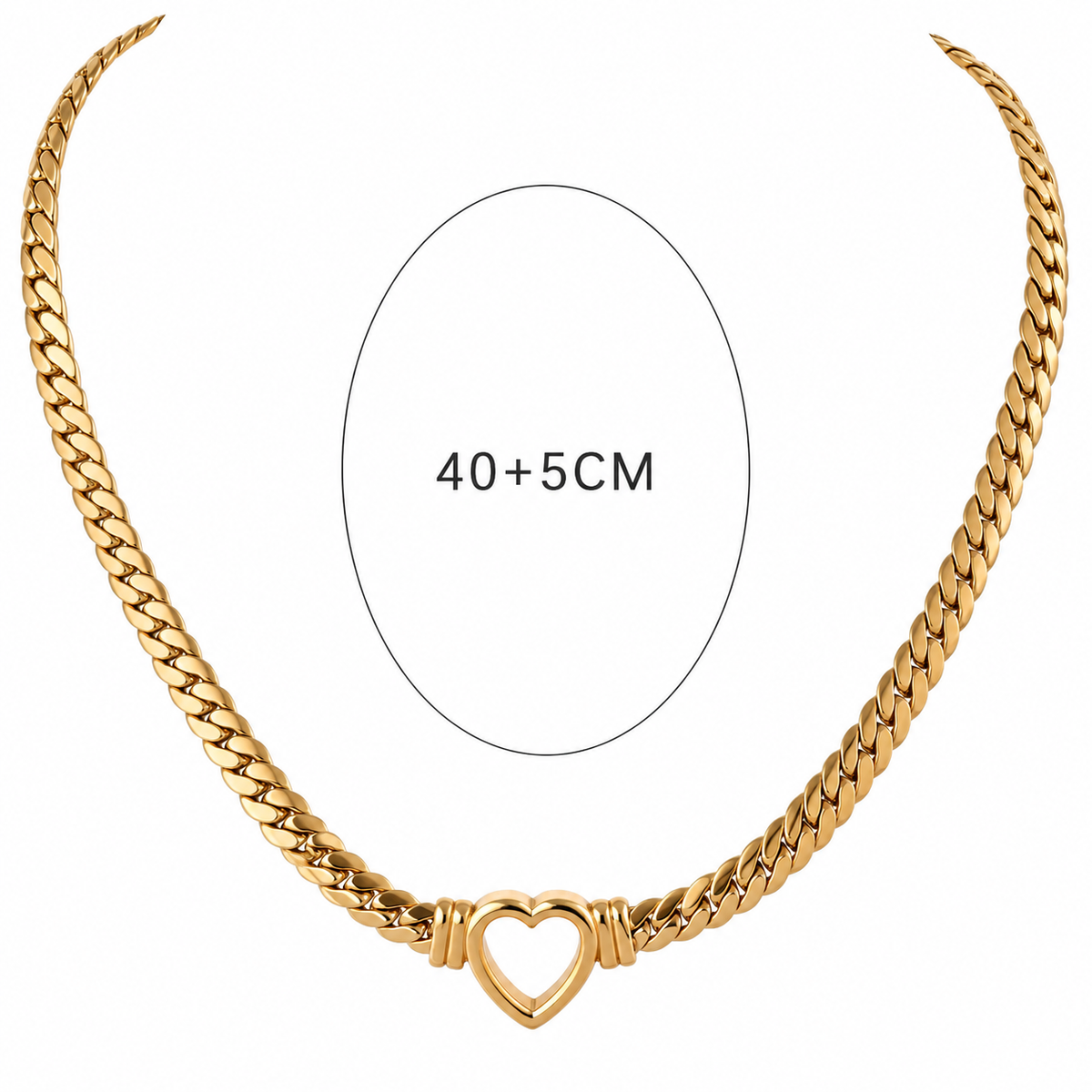 Matilda - Heart Necklace