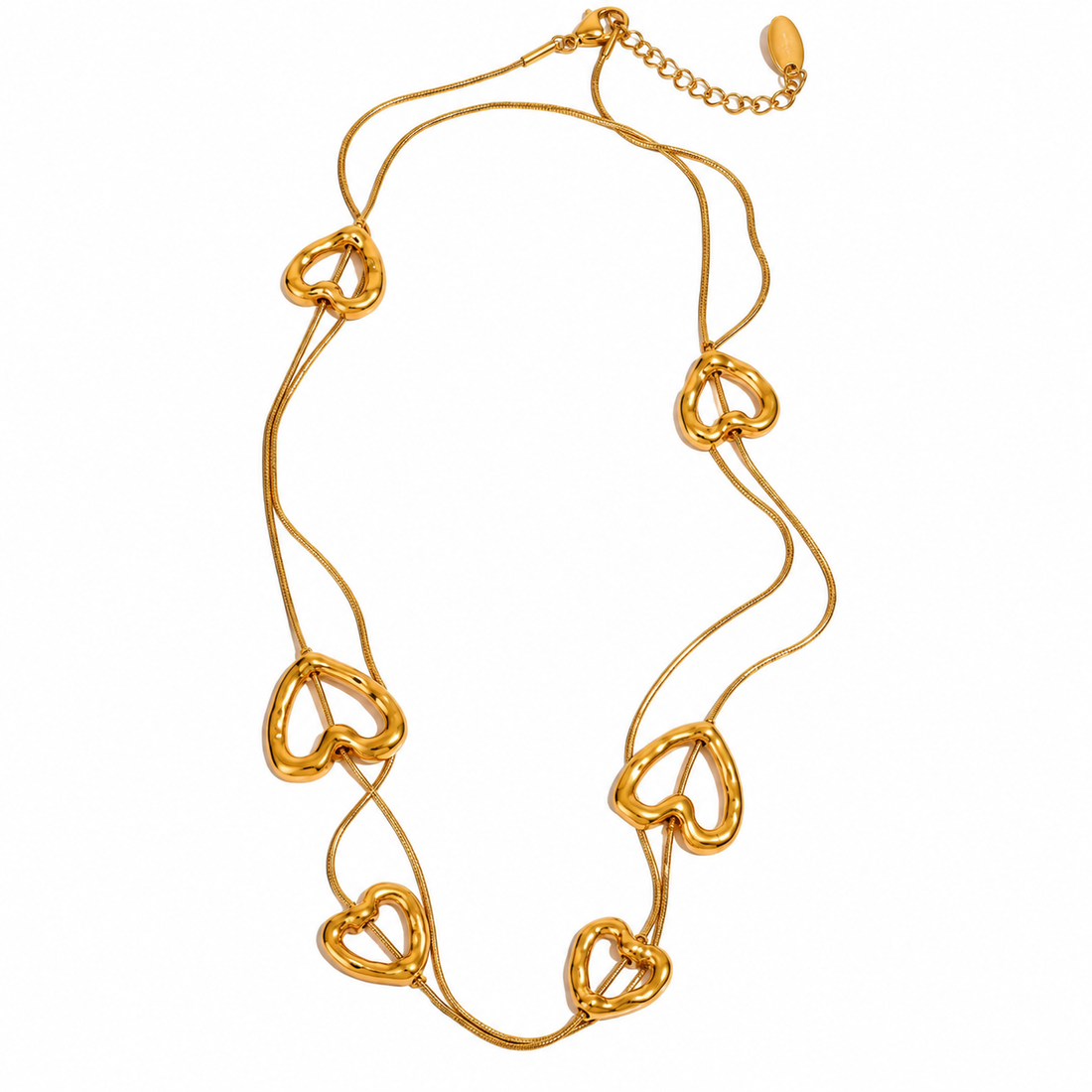 Naomi - Heart Necklace