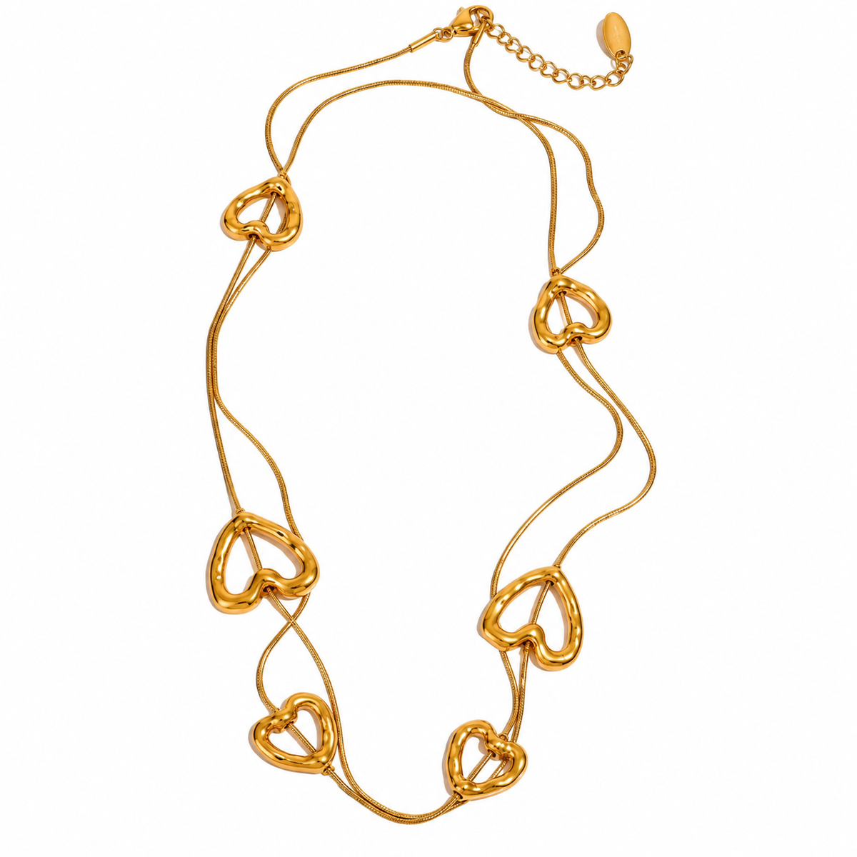 Naomi - Heart Necklace
