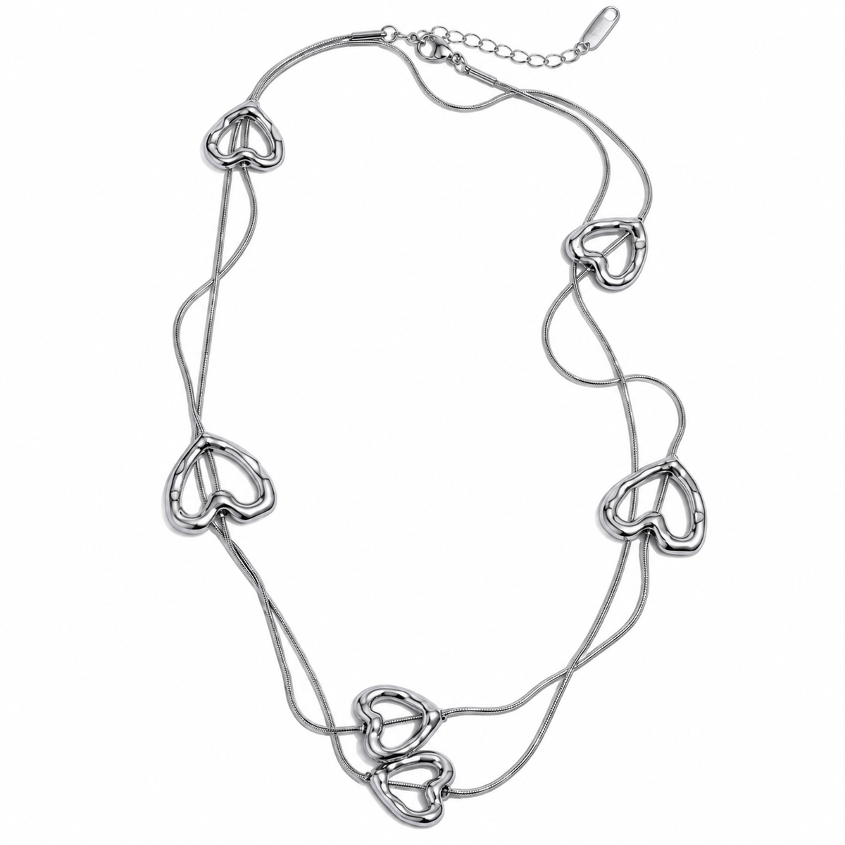 Naomi - Heart Necklace