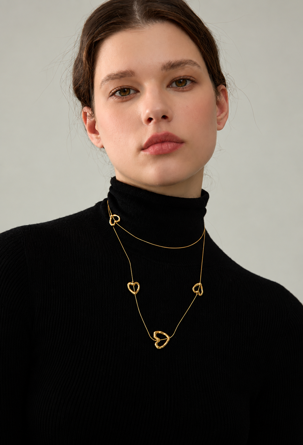 Naomi - Heart Necklace
