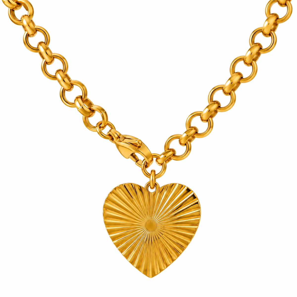Paloma - Heart Necklace