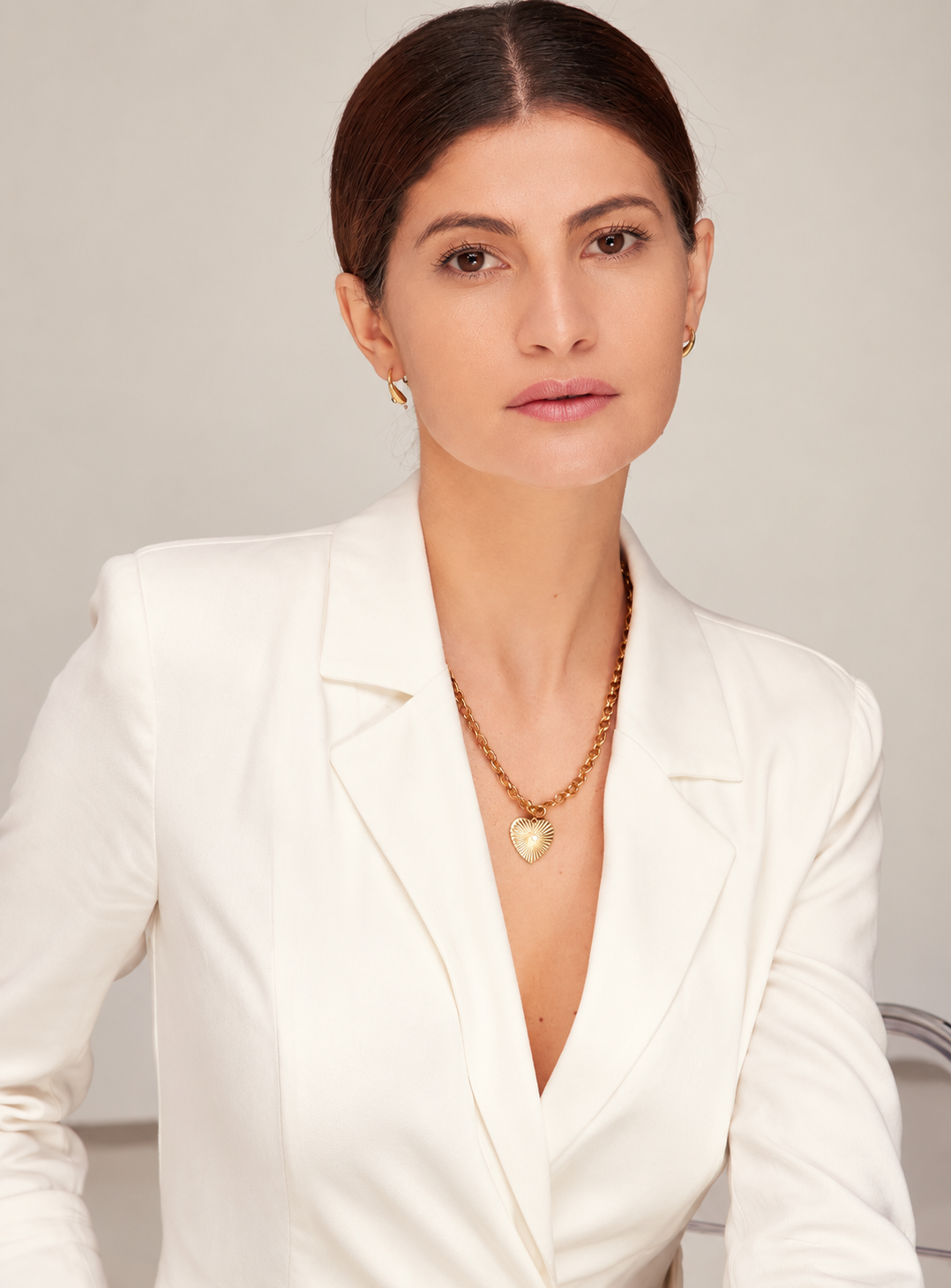 Paloma - Heart Necklace
