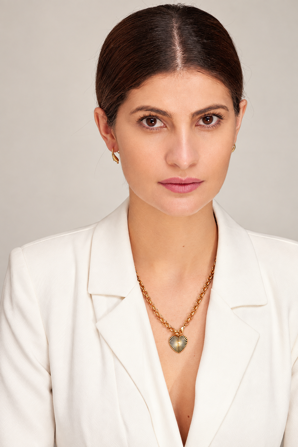 Paloma - Heart Necklace