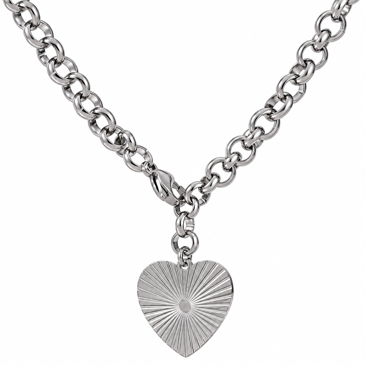 Paloma - Heart Necklace