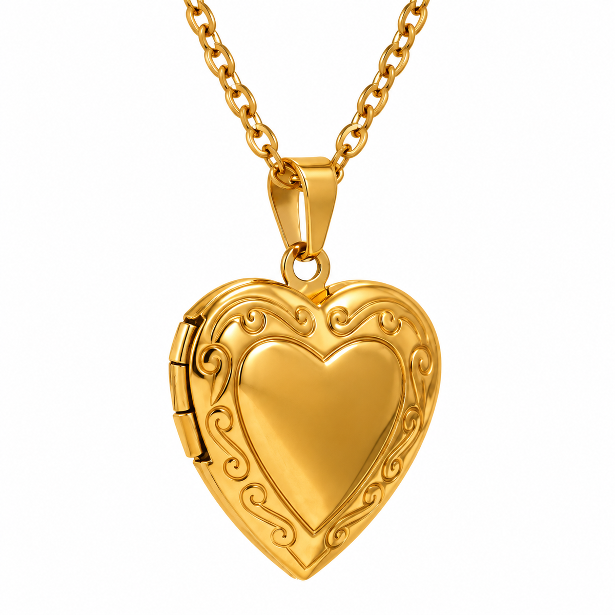 Rebecca - Heart Necklace