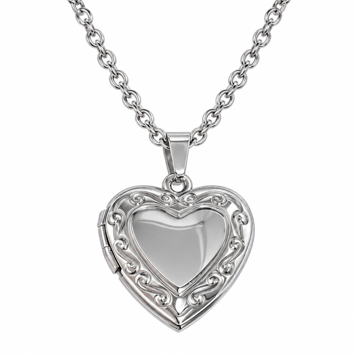 Rebecca - Heart Necklace