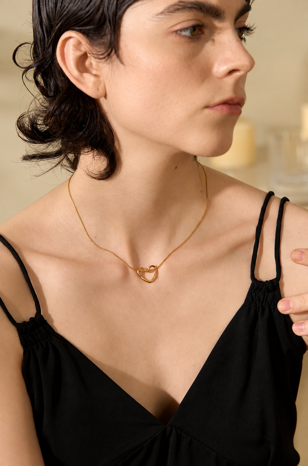 Rowan - Heart Necklace