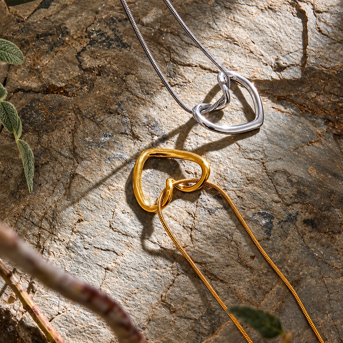 Rowan - Heart Necklace