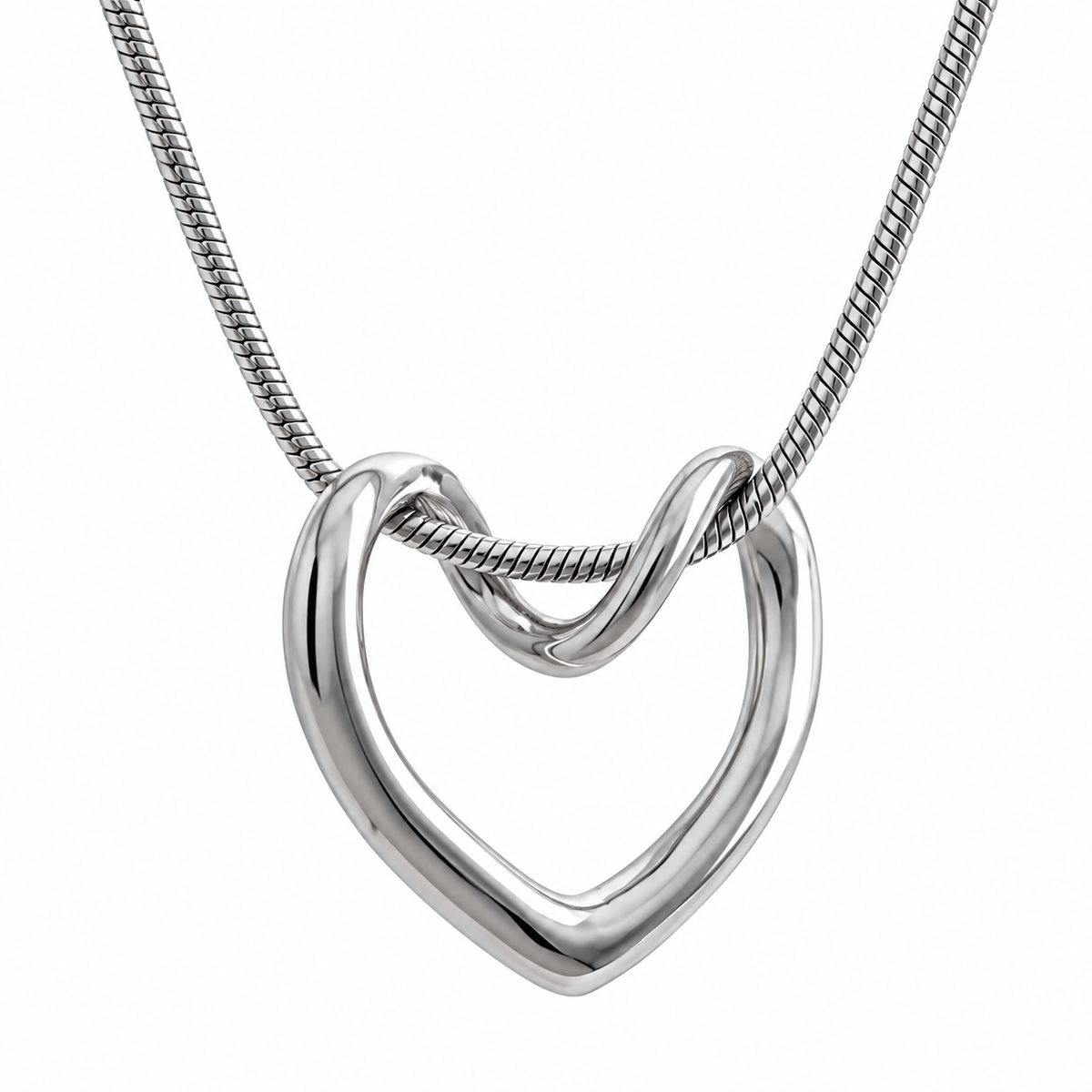 Rowan - Heart Necklace