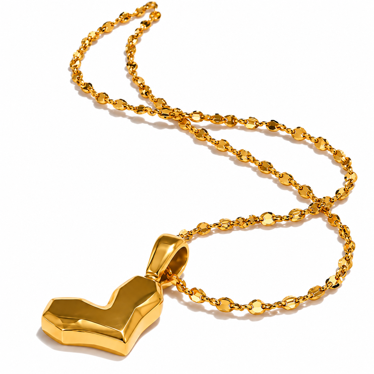 Flora - Heart Necklace