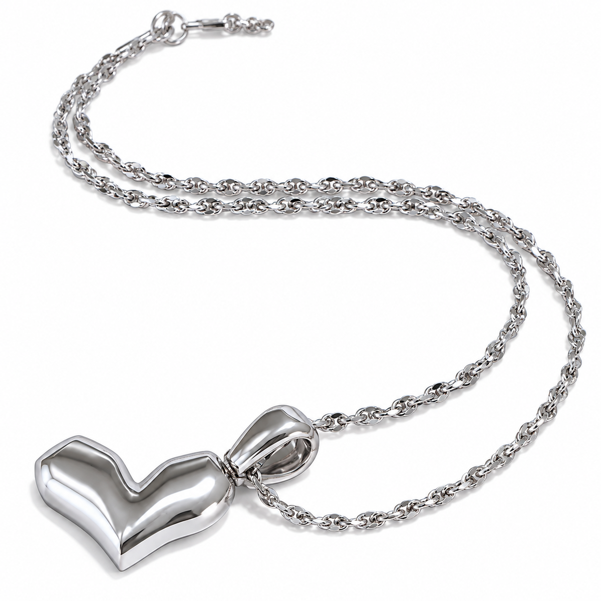 Flora - Heart Necklace