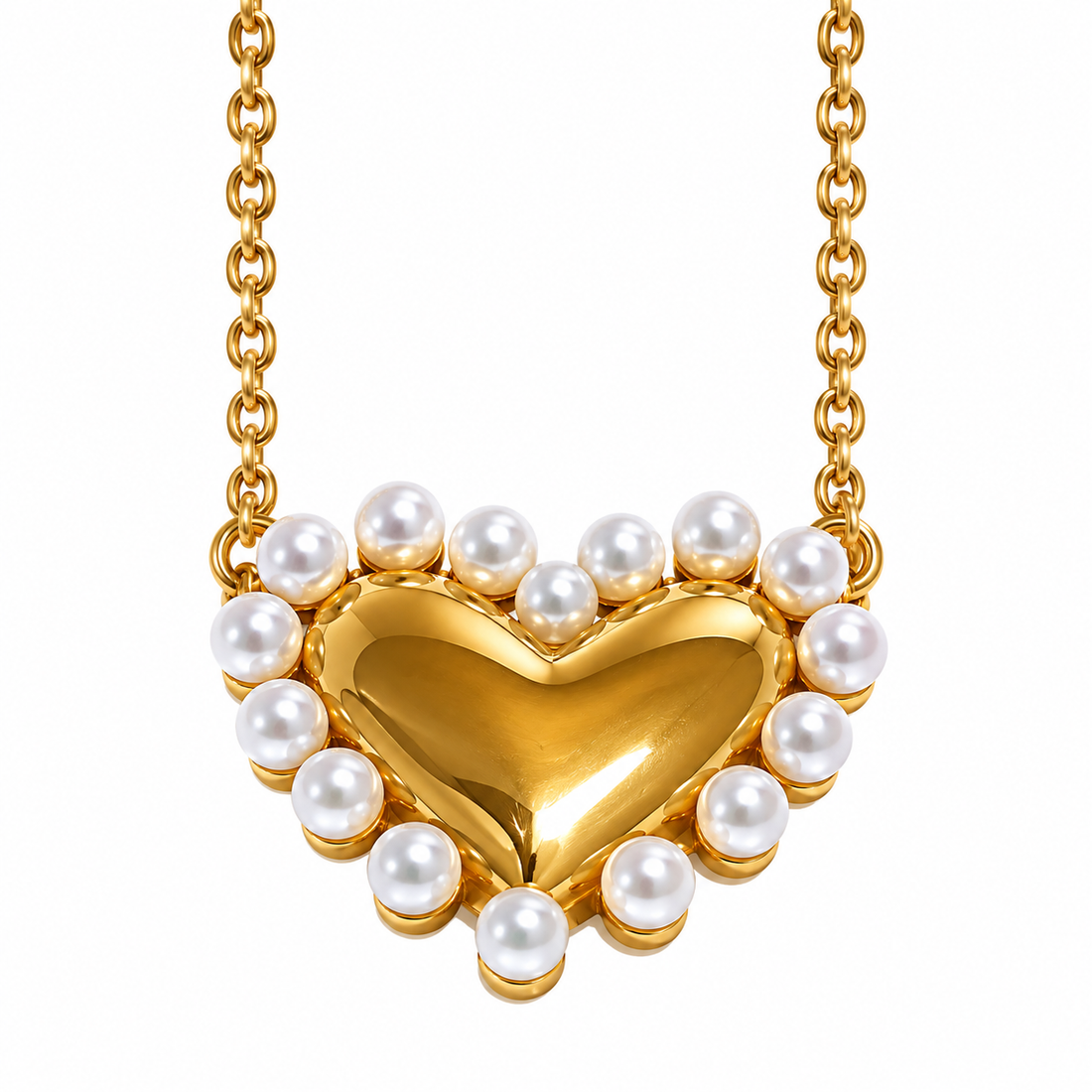 Gemma - Heart Necklace