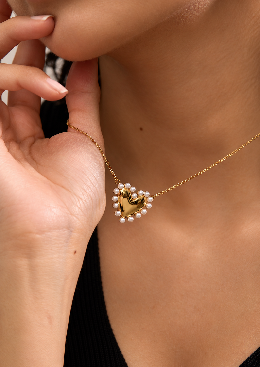 Gemma - Heart Necklace