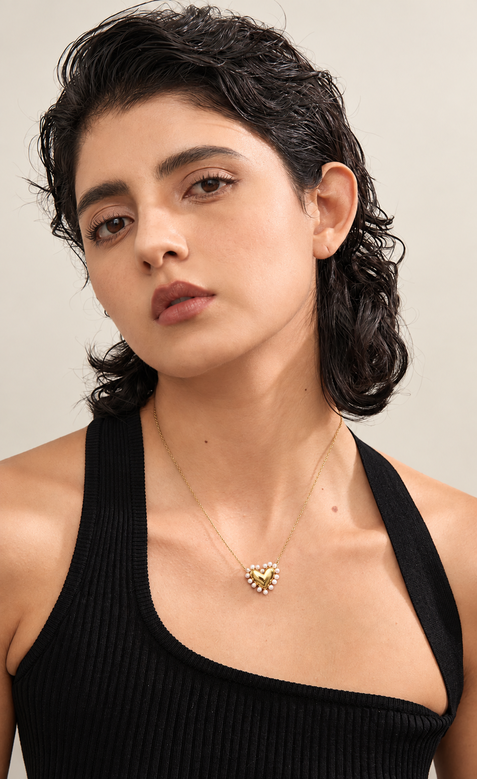 Gemma - Heart Necklace