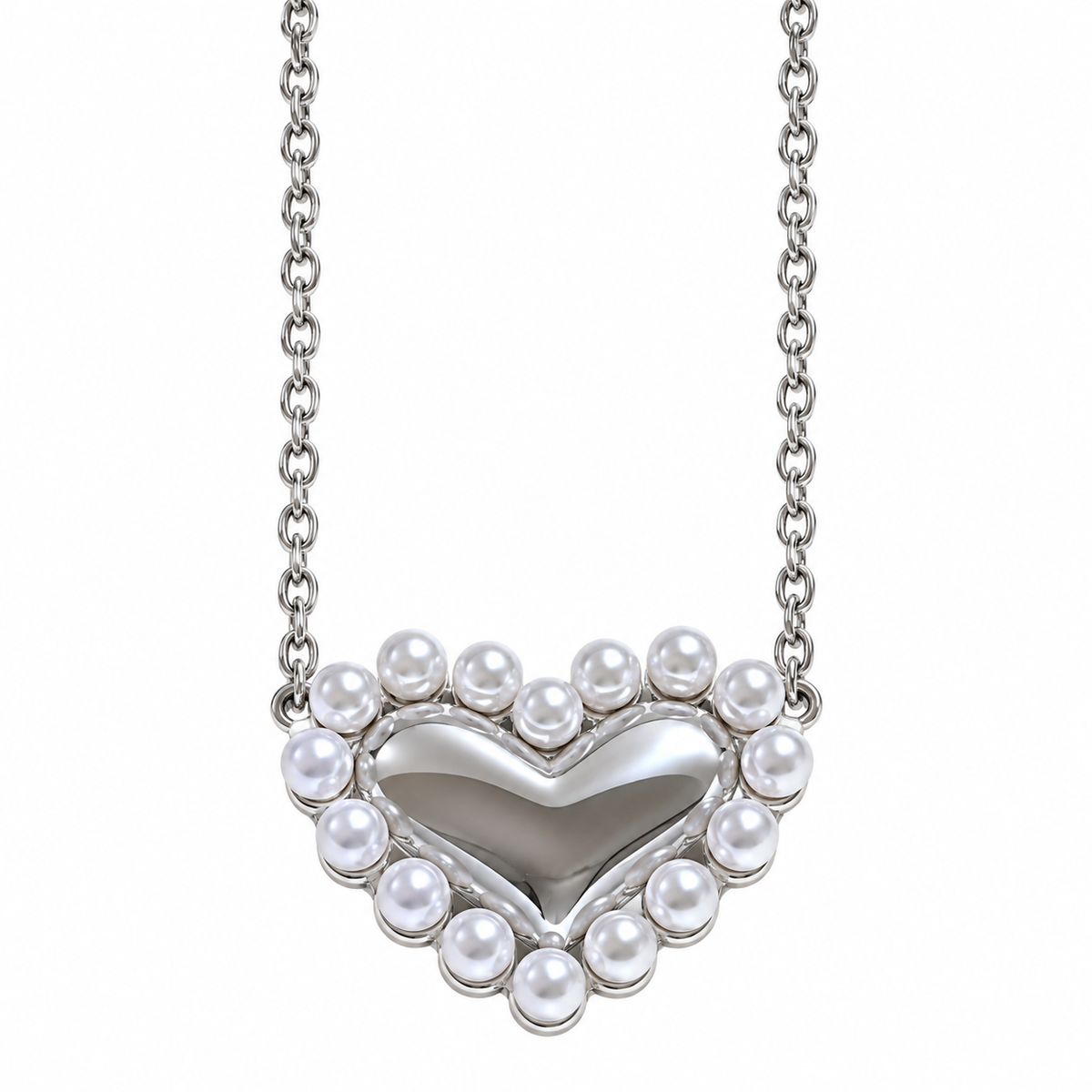 Gemma - Heart Necklace