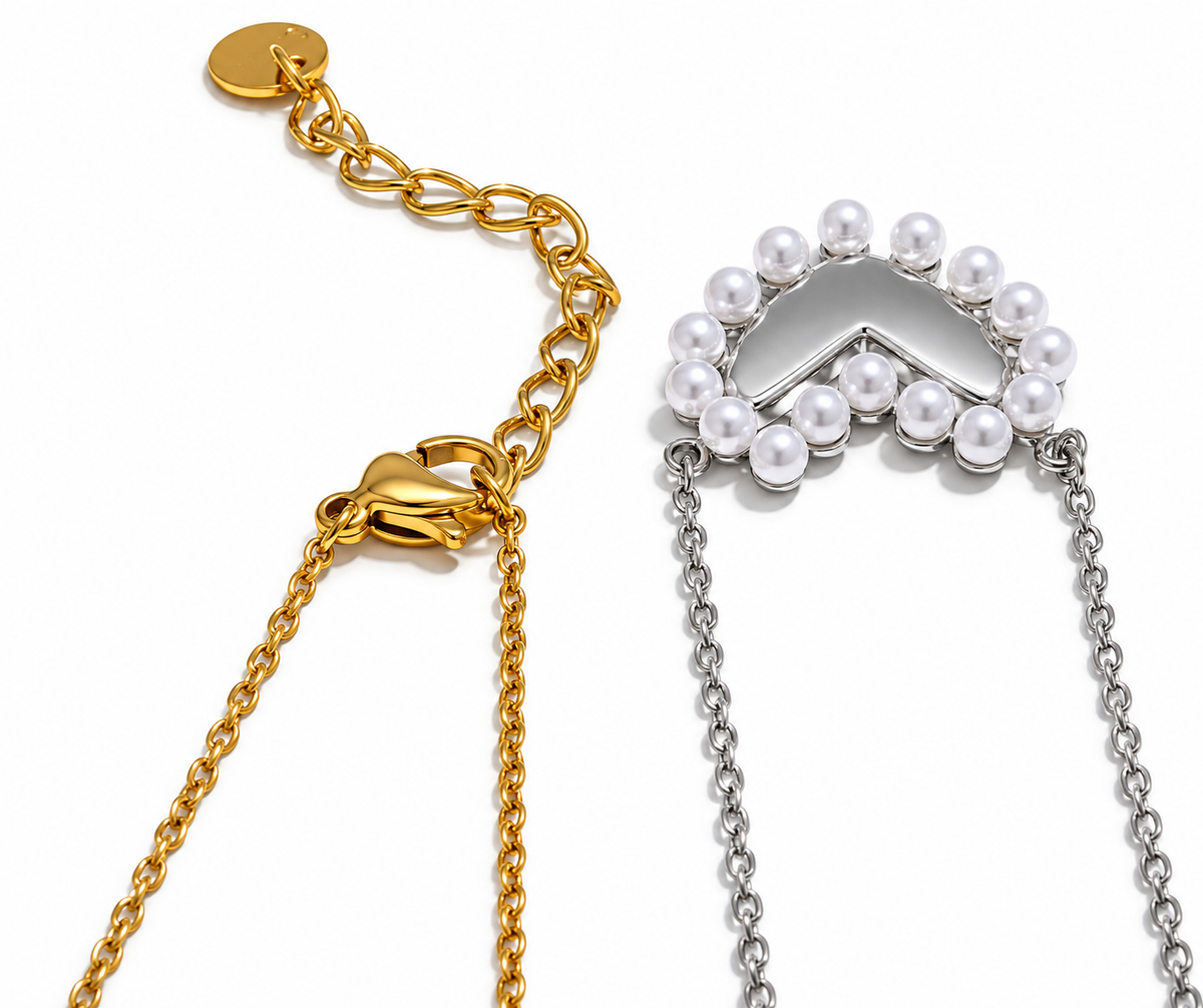 Gemma - Heart Necklace