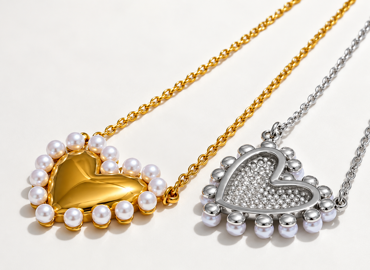Gemma - Heart Necklace