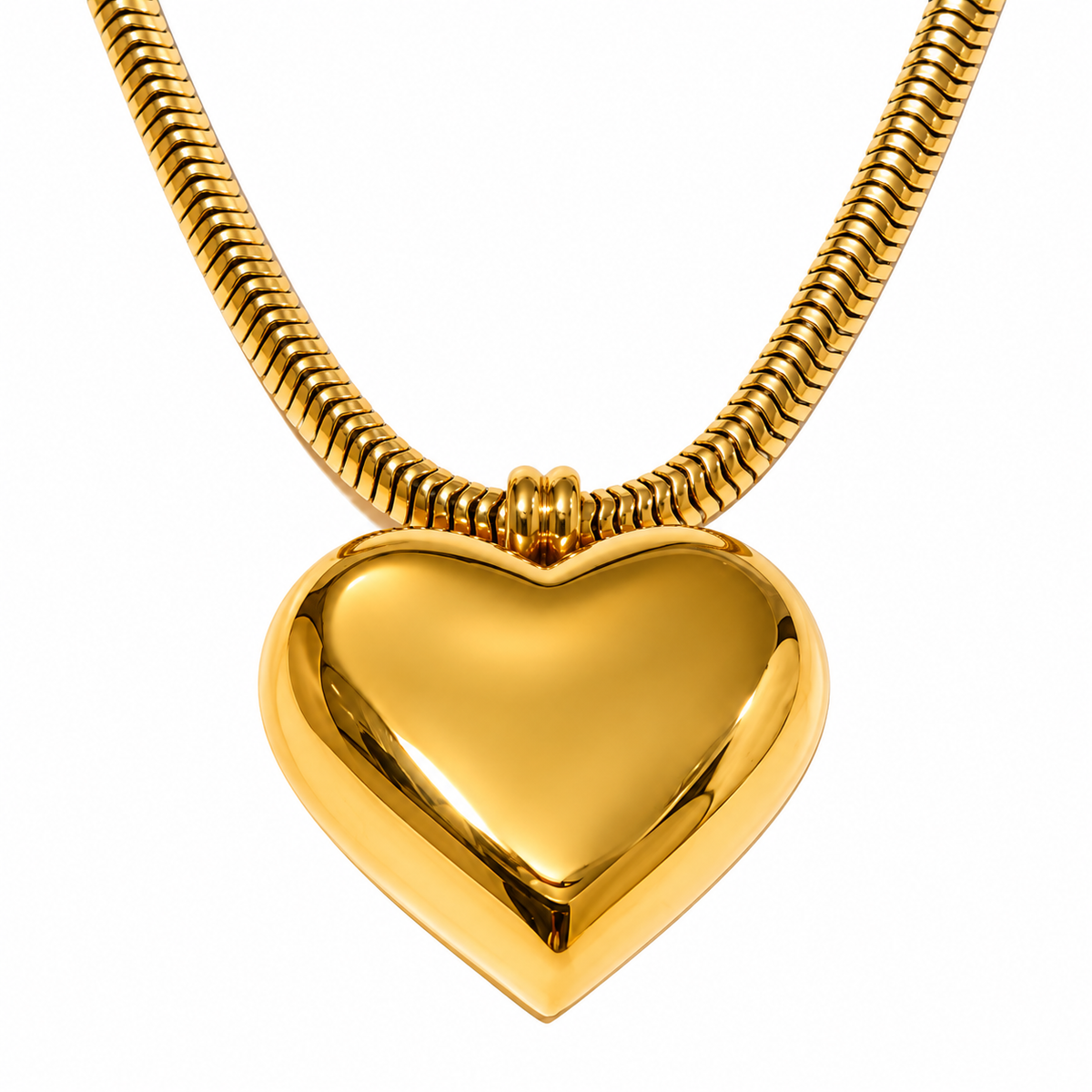 Juniper - Heart Necklace