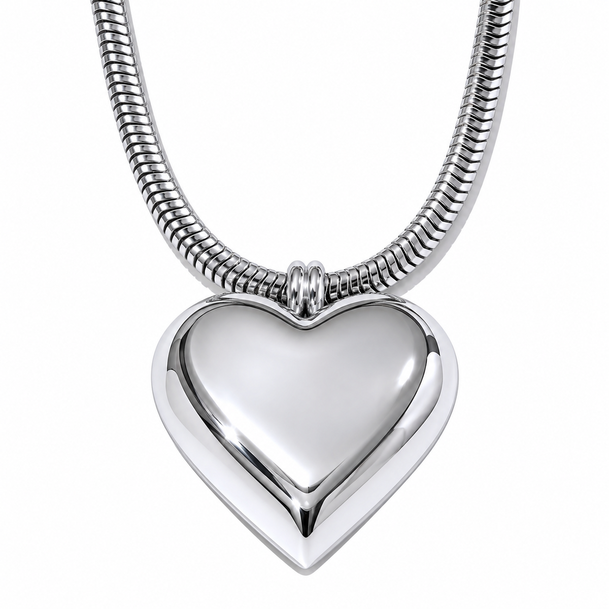 Juniper - Heart Necklace