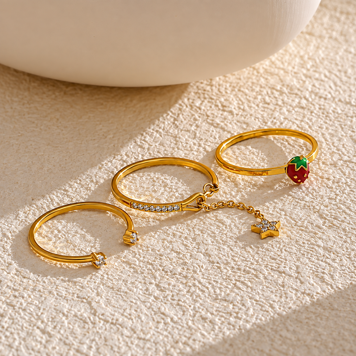 Cricket - Adjustable Ring