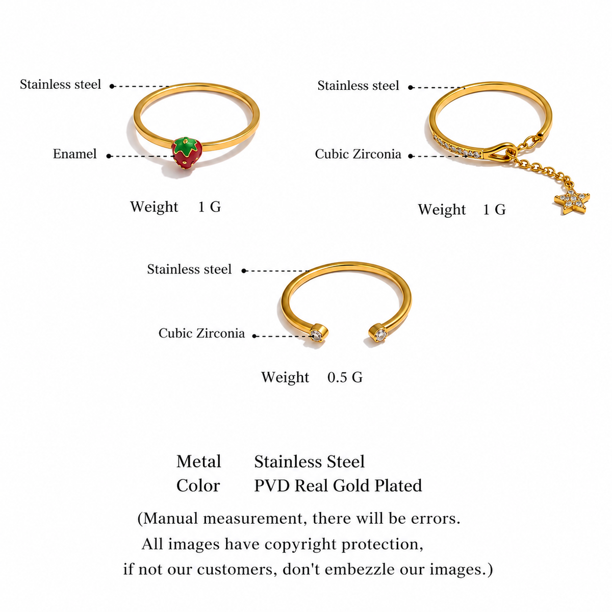 Cricket - Adjustable Ring