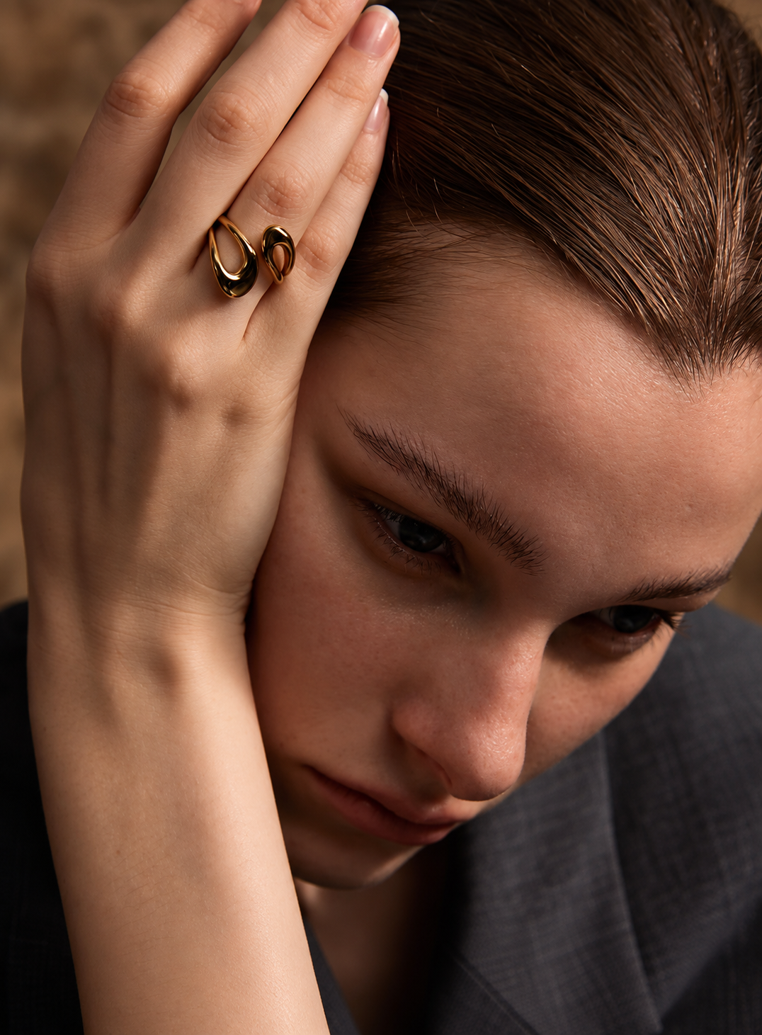 Quinn - Adjustable Ring