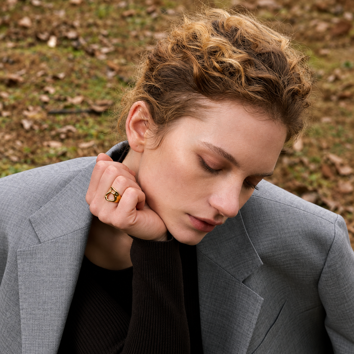 Sasha - Adjustable Ring