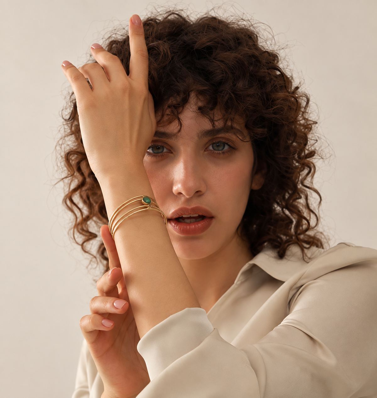 Whitney - Cuff Bracelet
