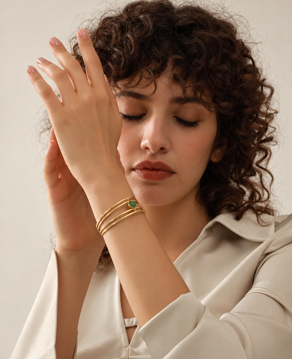 Whitney - Cuff Bracelet