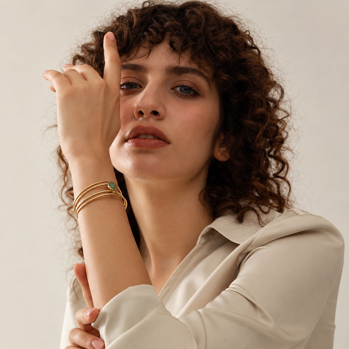 Whitney - Cuff Bracelet