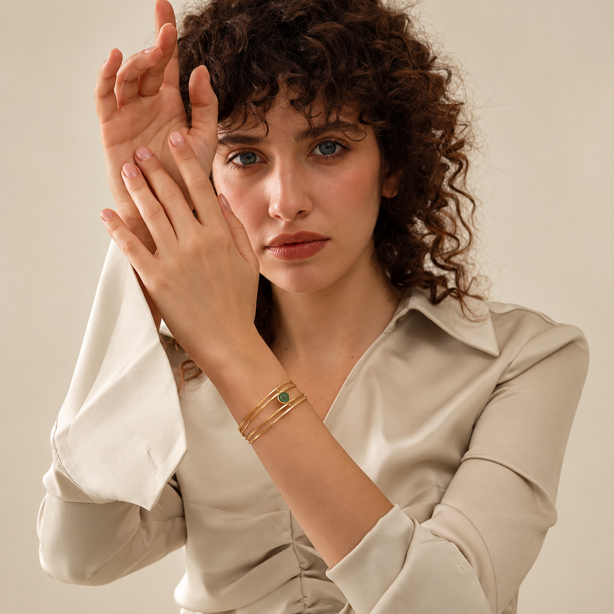 Whitney - Cuff Bracelet