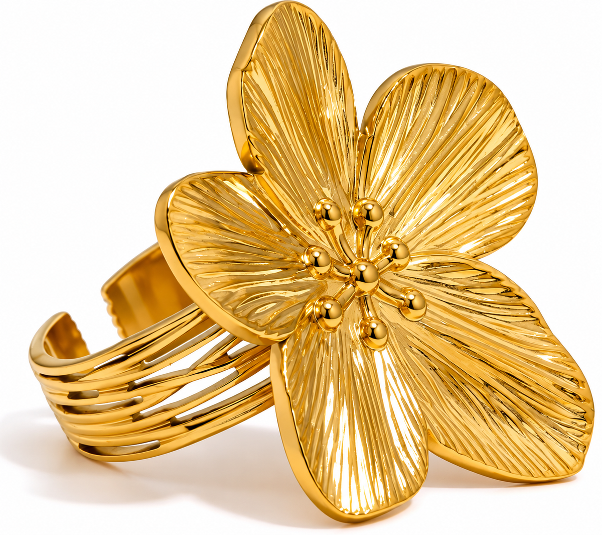 Serena - Adjustable Ring