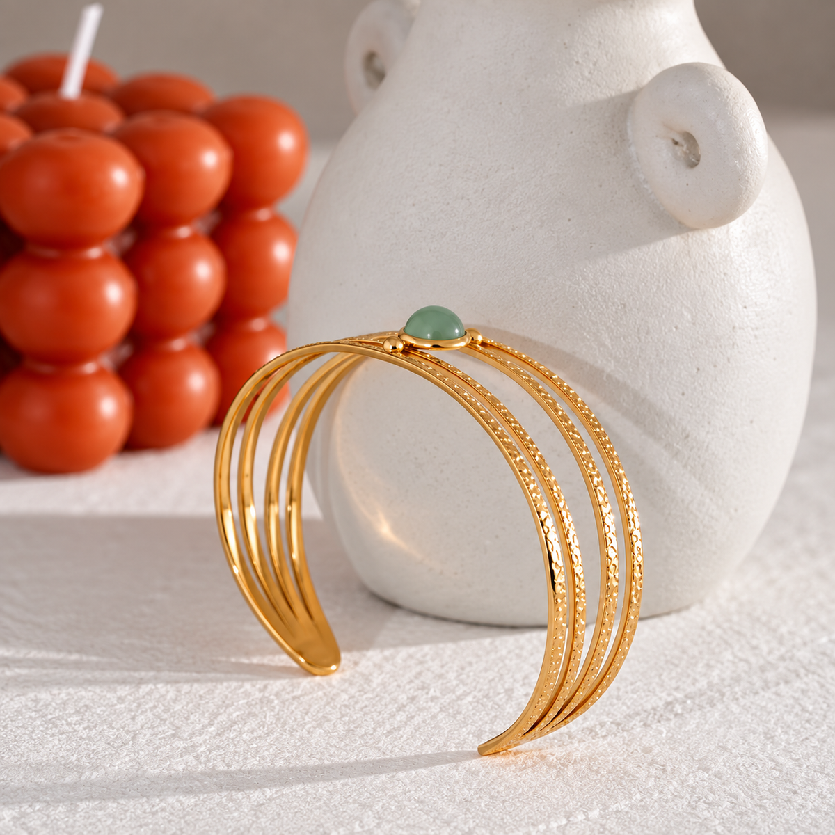 Whitney - Cuff Bracelet