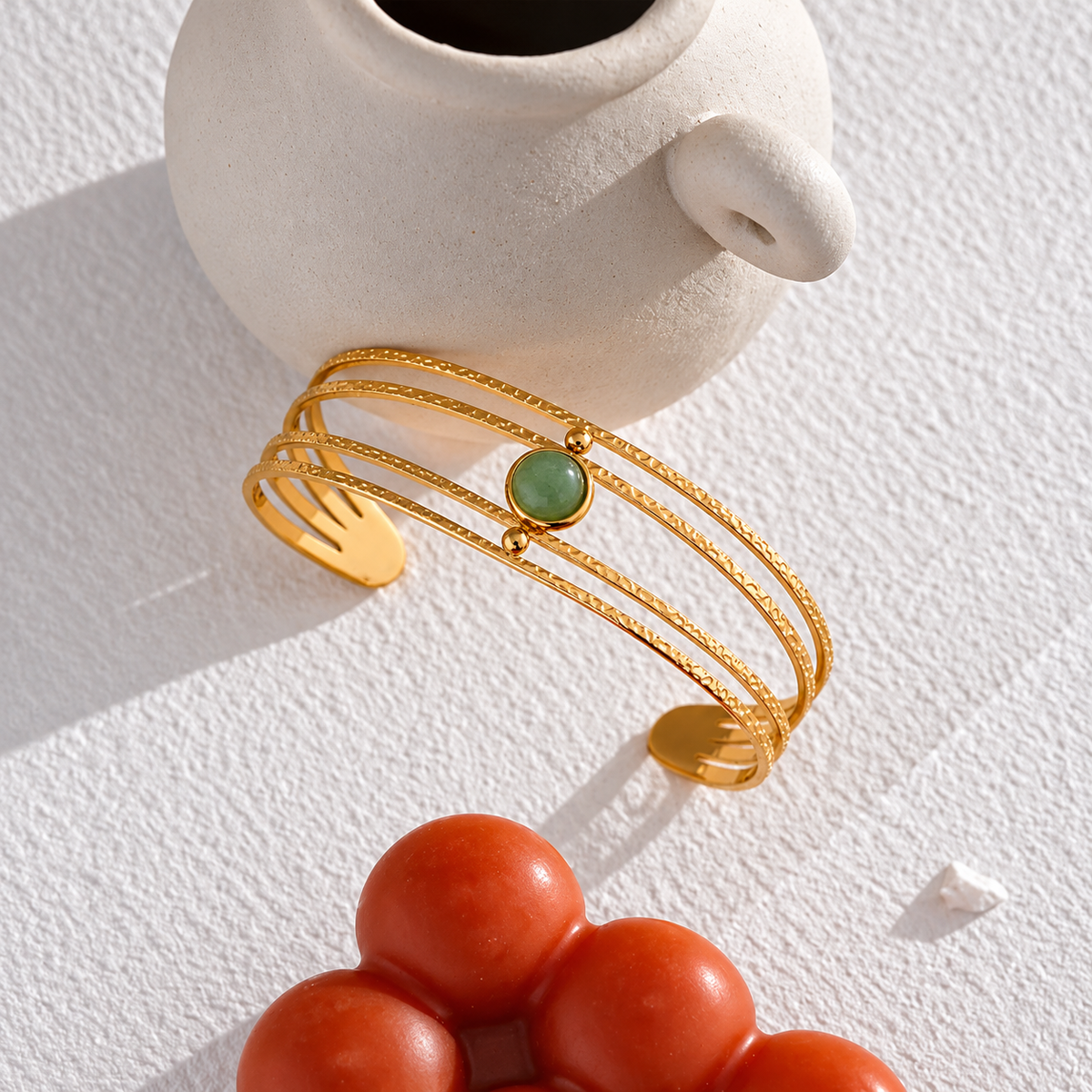 Whitney - Cuff Bracelet