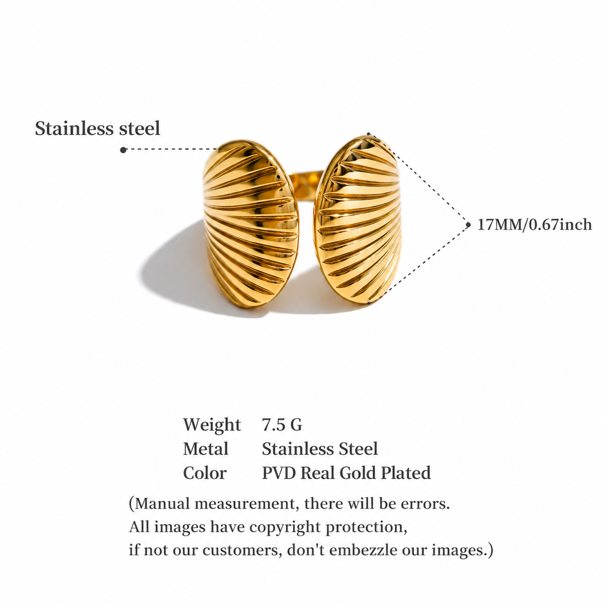 Zelda - Adjustable Ring