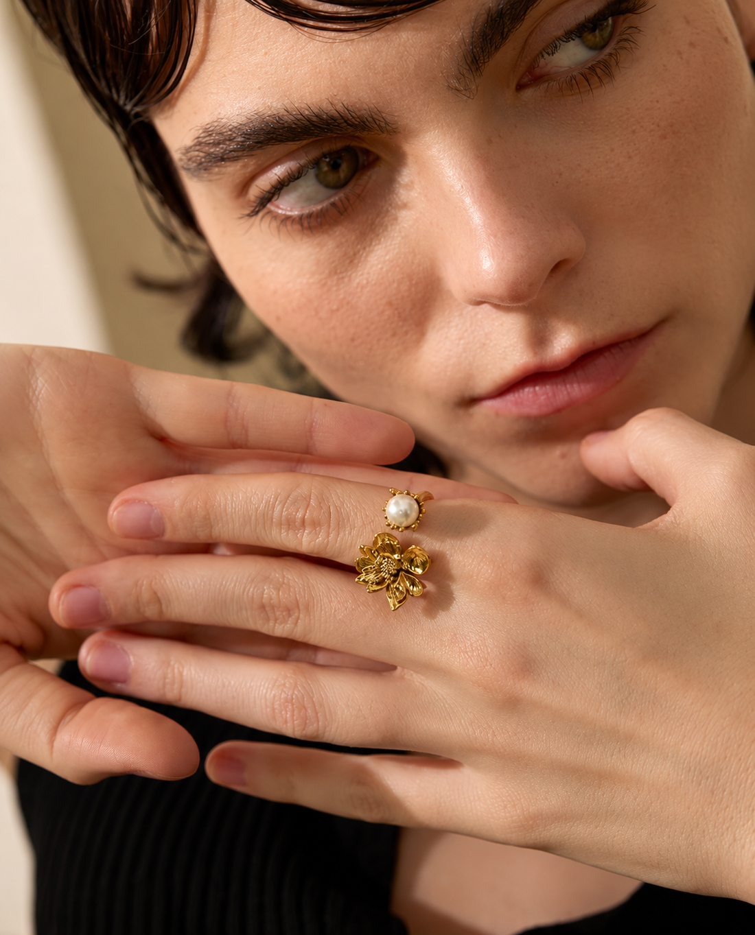 Abby - Adjustable Ring