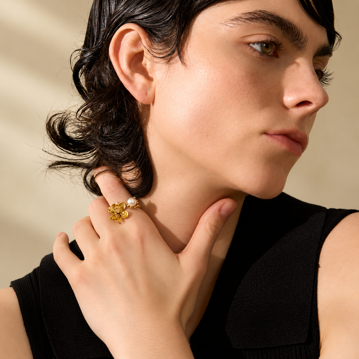 Abby - Adjustable Ring