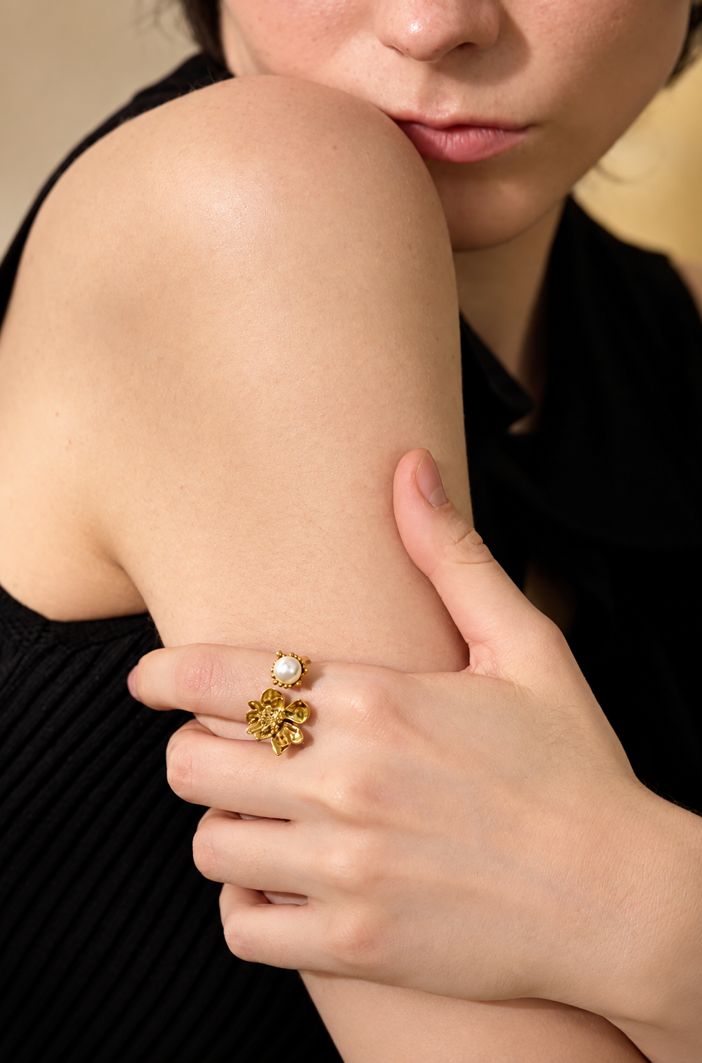 Abby - Adjustable Ring