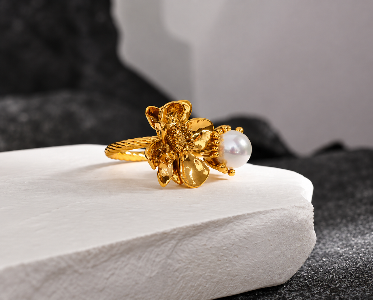Abby - Adjustable Ring