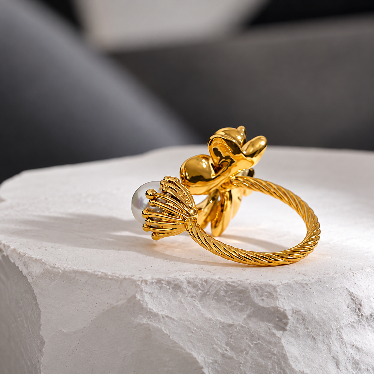 Abby - Adjustable Ring