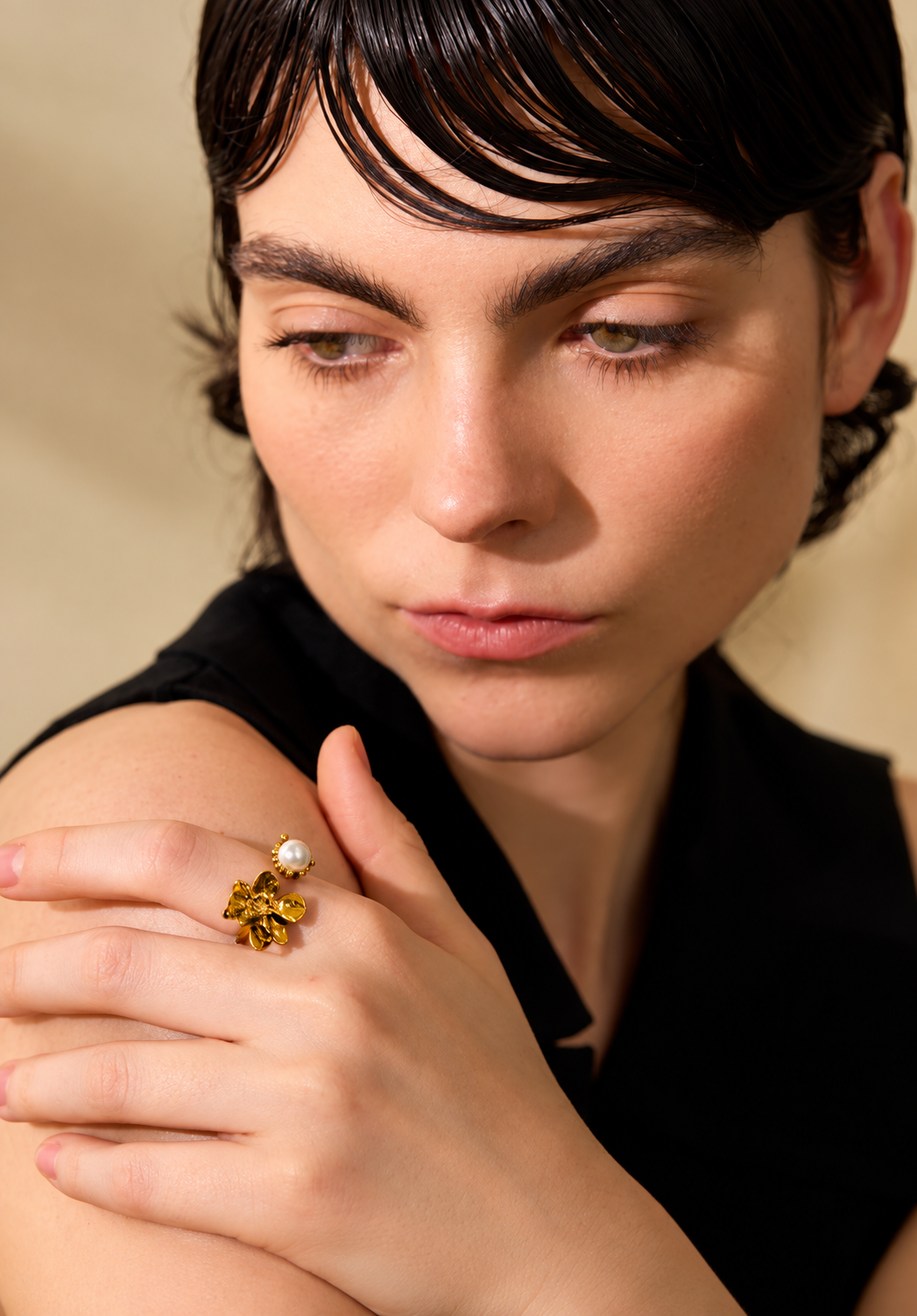 Abby - Adjustable Ring